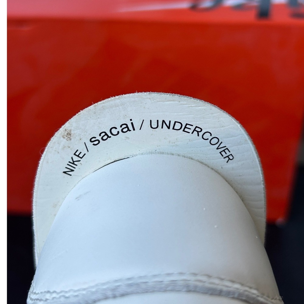 Nike x Sacai x Undercover LDWaffle Black Bright Citron DJ4877-001 Mens Size 10.5 - Picture 11 of 15
